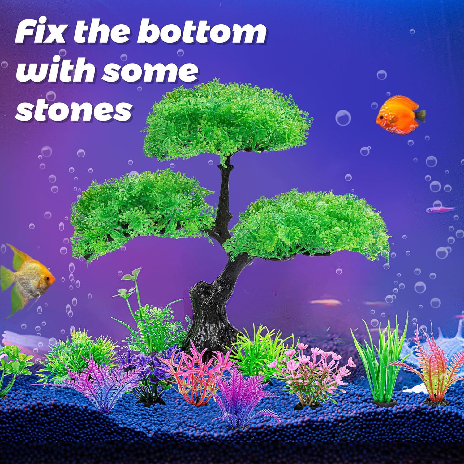 11/10 szt. Sztuczne plastikowe – Planted Aquarium For Goldfish recenzja i cena