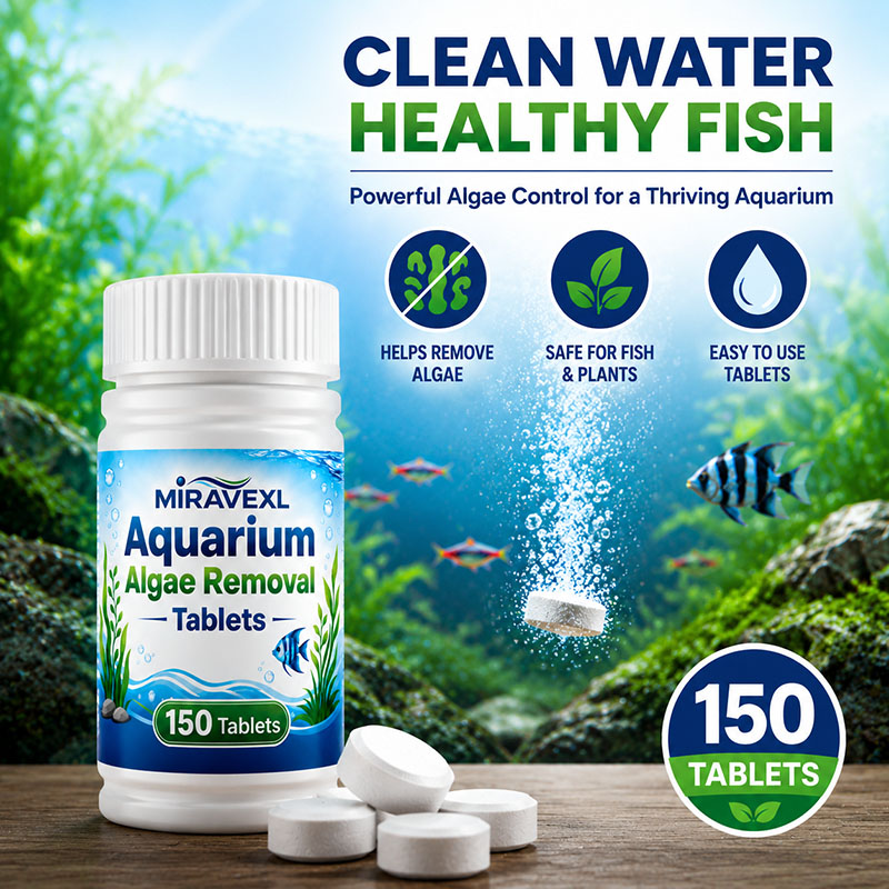 MIRAVEXL 150 Tabletki do usuwa – Planted Aquarium Algae Remover recenzja i cena