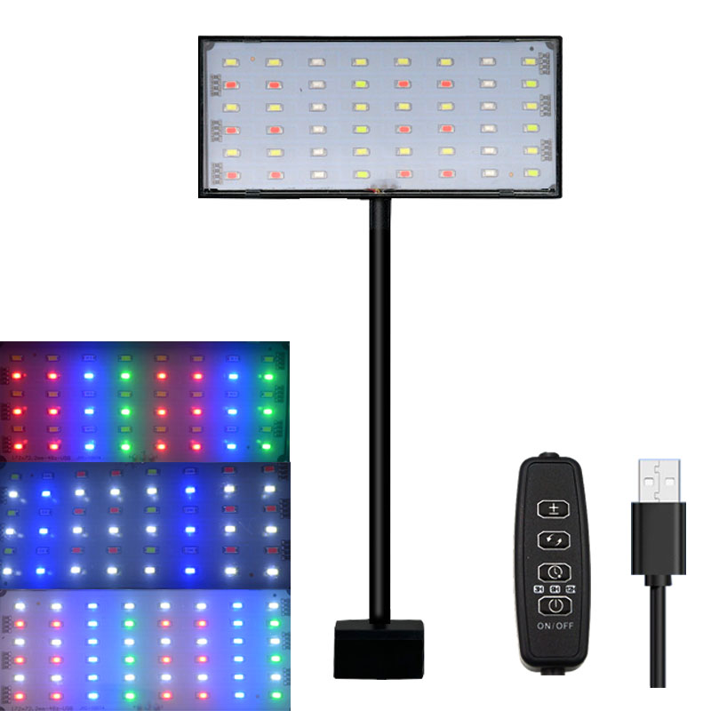 Lampa LED do akwarium z regulo – Planted Aquarium Freshwater recenzja i cena
