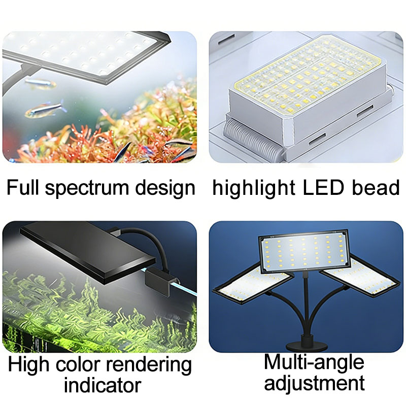 Lampa LED do akwarium z regulo – Planted Aquarium Freshwater recenzja i cena