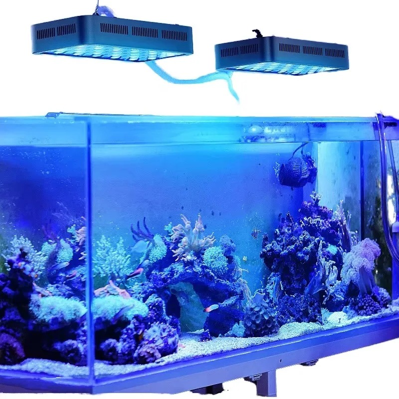 165W Ściemnialna Lampa LED do  – Planted Aquarium Models recenzja i cena