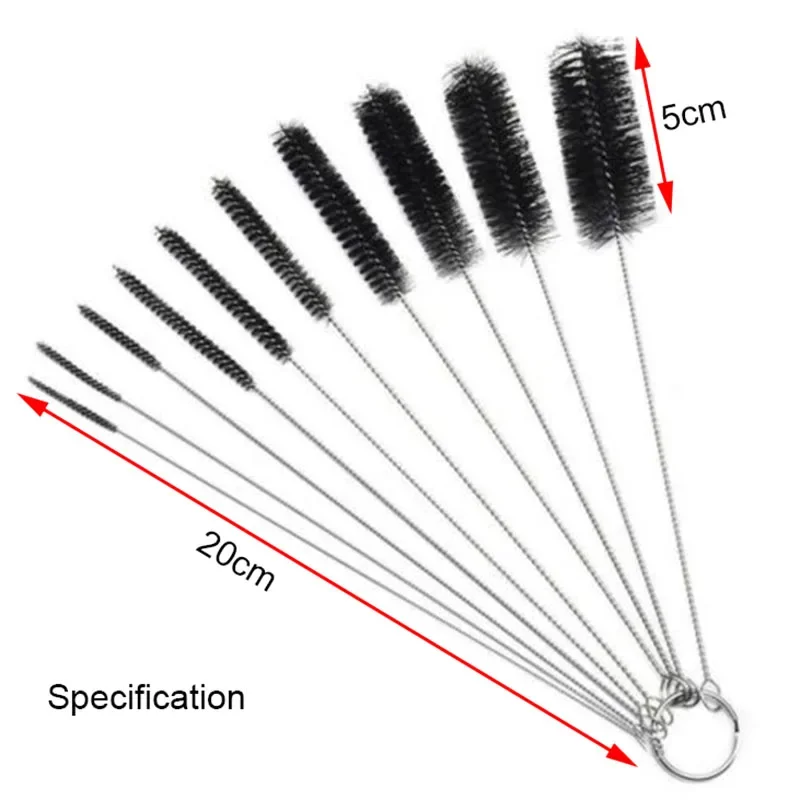 10 sztuk/zestaw szczotka do cz – Planted Aquarium Tools recenzja i cena