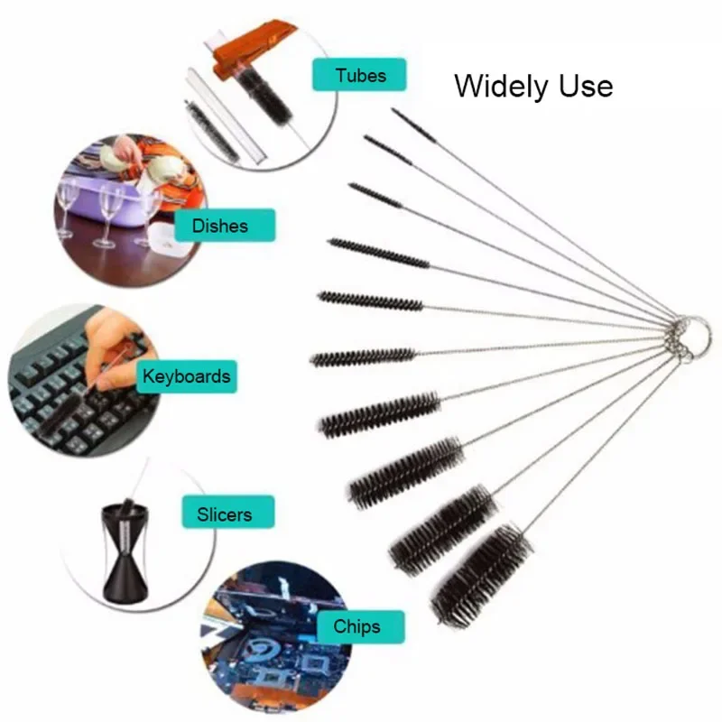 10 sztuk/zestaw szczotka do cz – Planted Aquarium Tools recenzja i cena