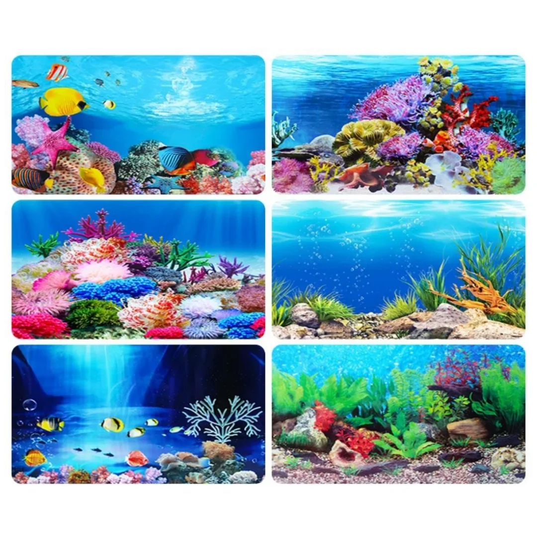 Tło Akwarium 3D Naklejka Plaka – Aquarium Plant Design recenzja i cena