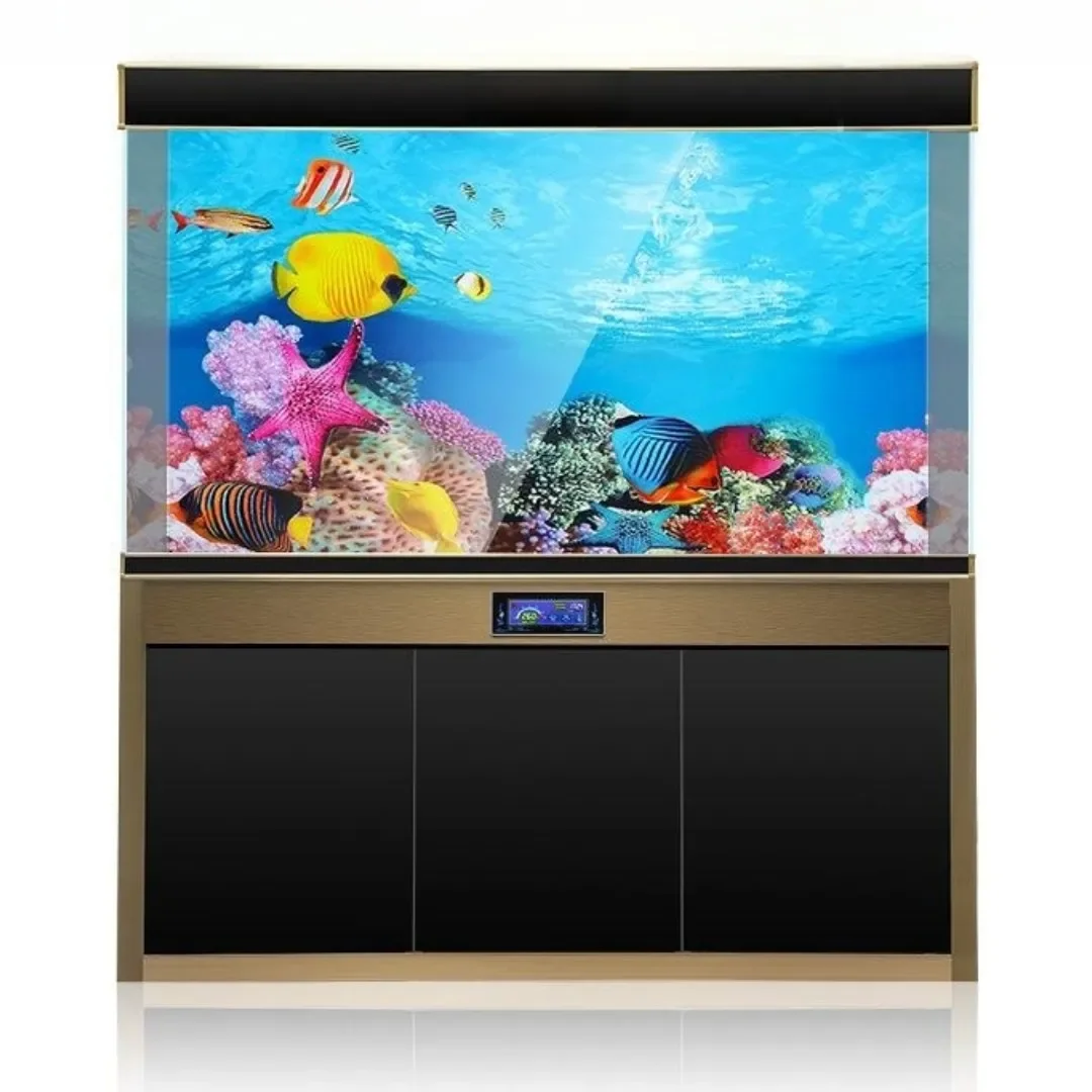 Tło Akwarium 3D Naklejka Plaka – Aquarium Plant Design recenzja i cena