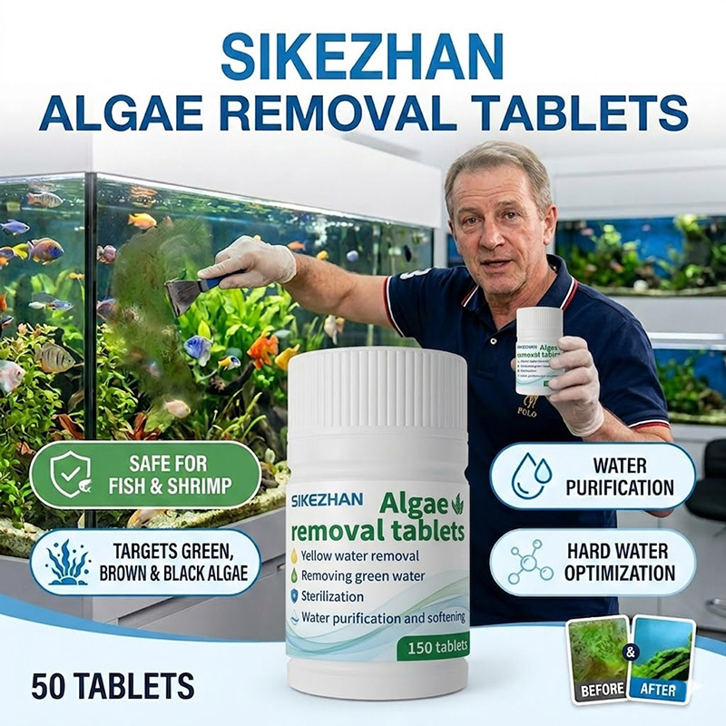 Tabletki do szybkiego usuwania – Planted Aquarium Algae Remover recenzja i cena