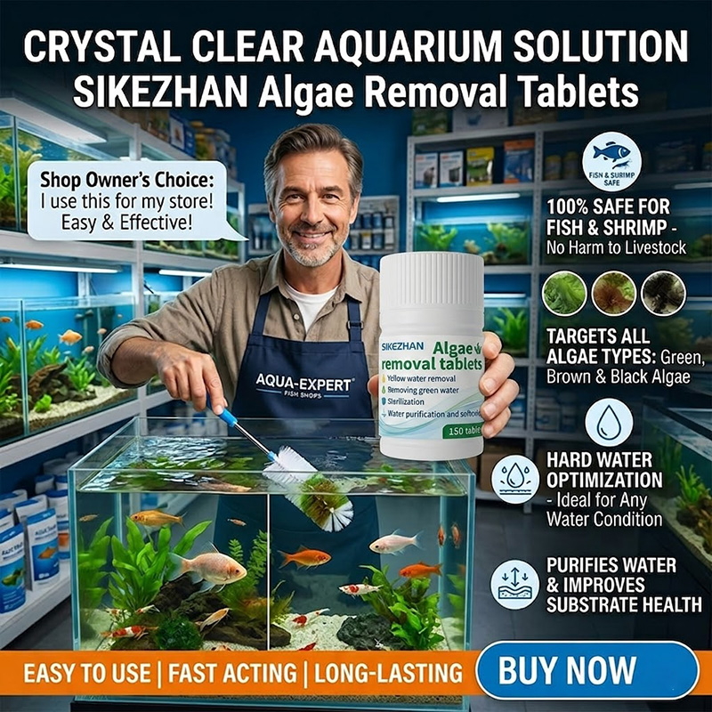 Tabletki do szybkiego usuwania – Planted Aquarium Algae Remover recenzja i cena