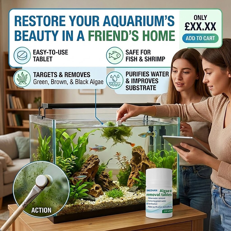 Tabletki do szybkiego usuwania – Planted Aquarium Algae Remover recenzja i cena