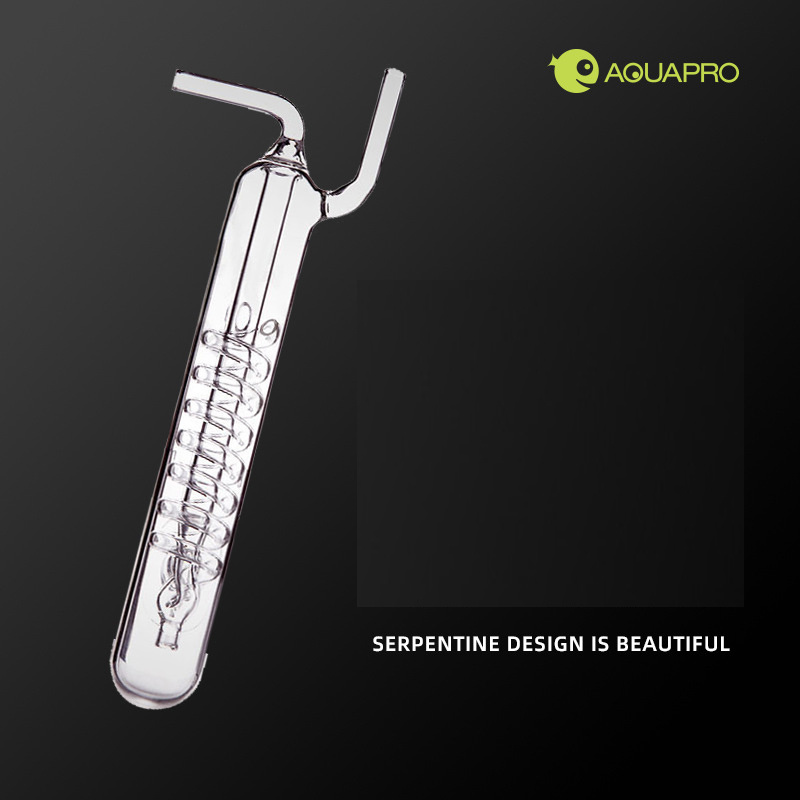 Akwarium spiralny rejestrator  – Glass Co2 Drop Checker recenzja i cena