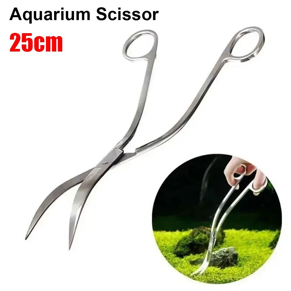 1 szt. Nożyczki do akwarium ze – Aquarium Plant Iron recenzja i cena