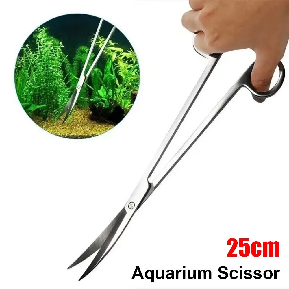 1 szt. Nożyczki do akwarium ze – Aquarium Plant Iron recenzja i cena