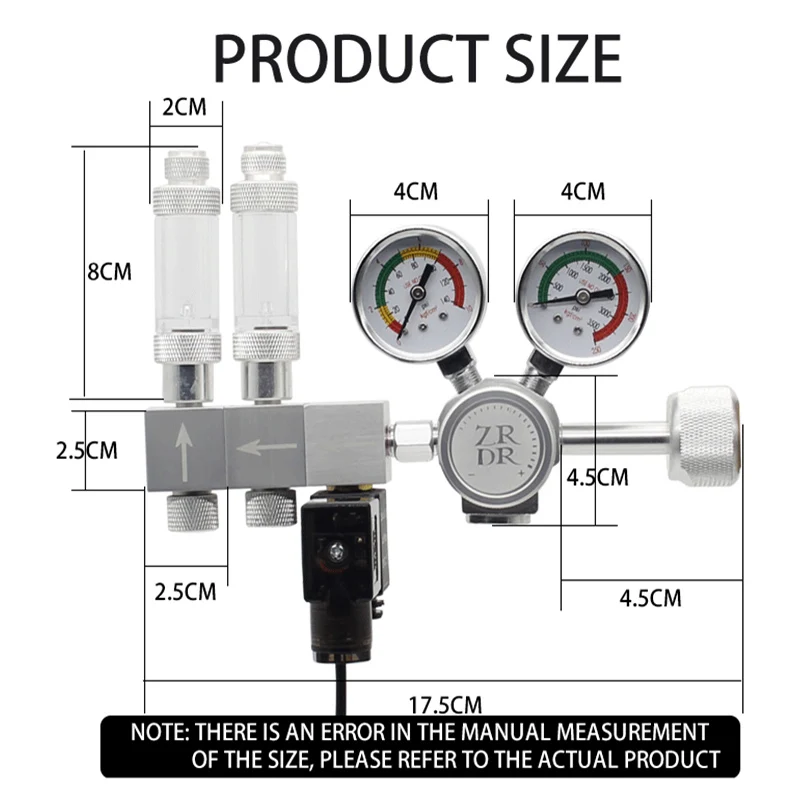 Regulator CO2 do akwarium, zaw – Planted Aquarium Co2 recenzja i cena