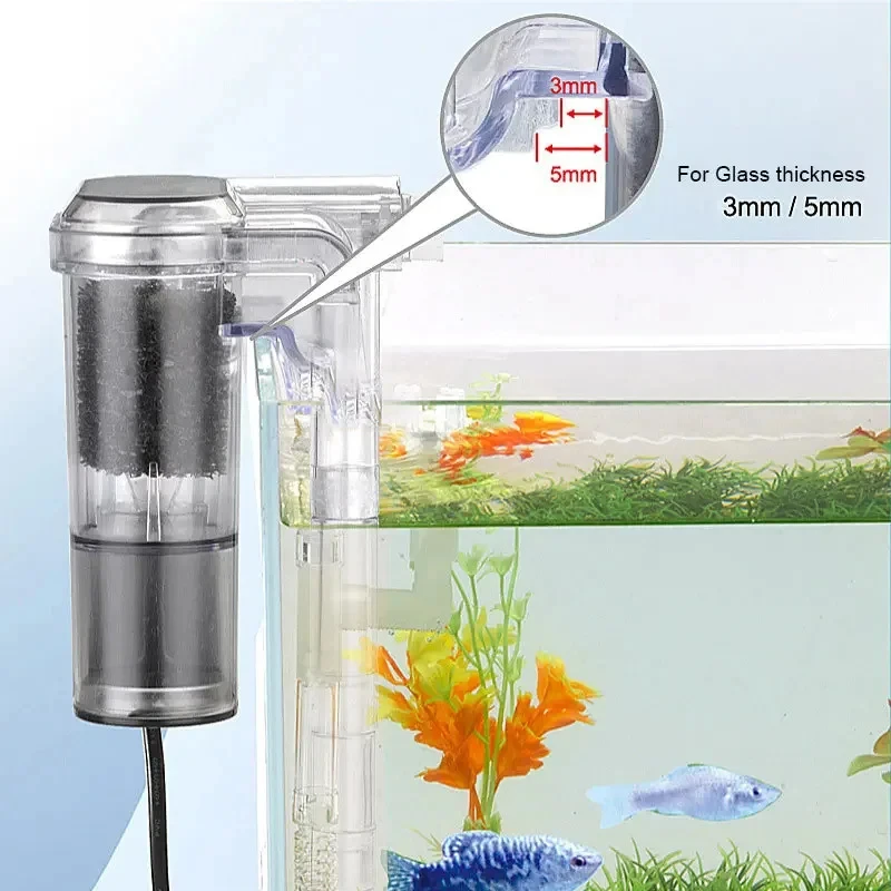 Mini zewnętrzny filtr wodospad – Aquael Filter Fzn recenzja i cena