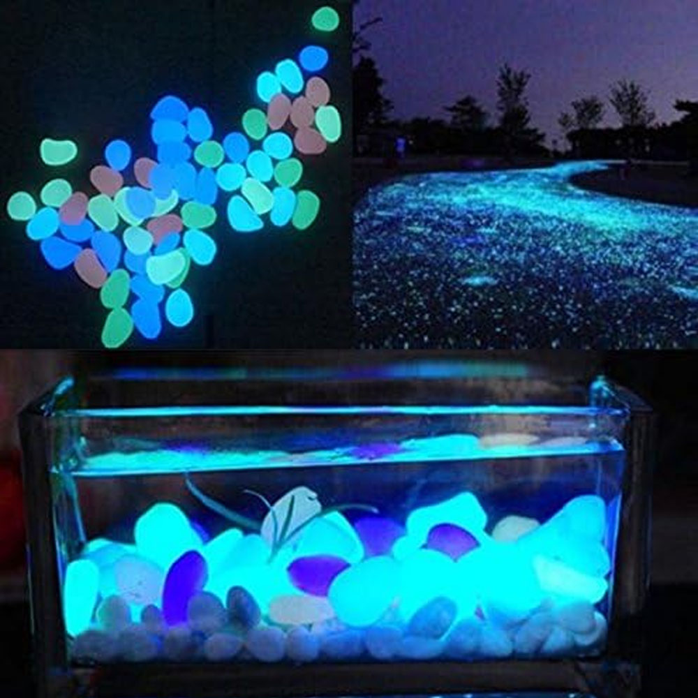Fish Tank Rocks Glow Blue Pebb – Aquarium Plants Book recenzja i cena