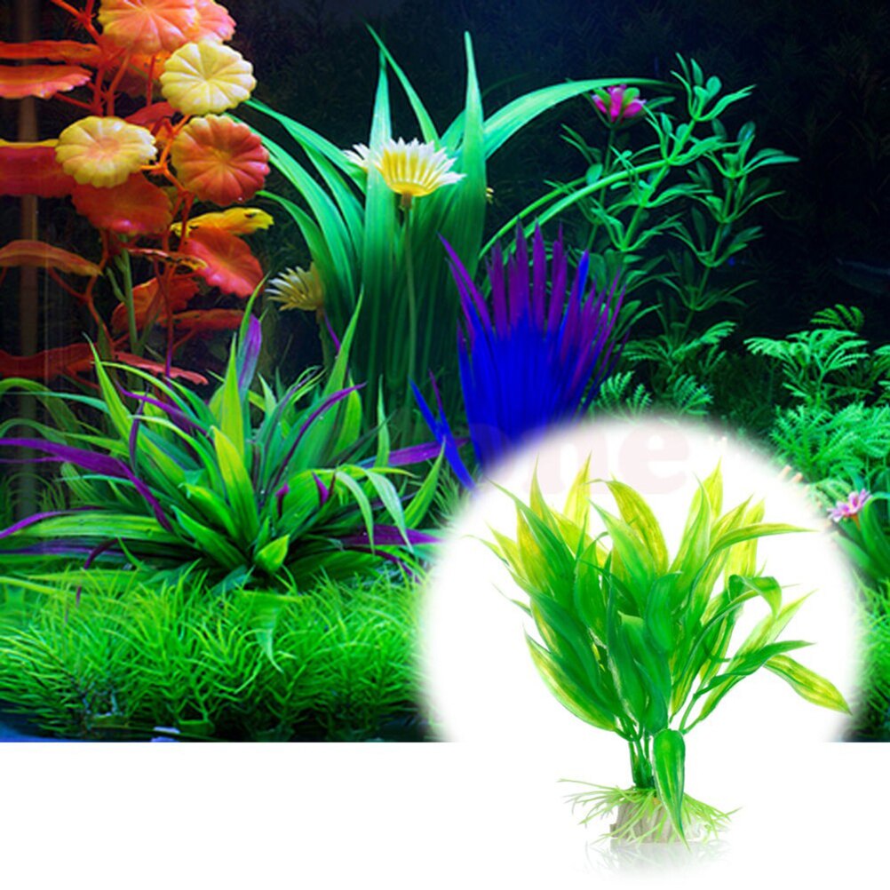 15cm sztuczne akwarium rośliny – Aquarium Plant Design recenzja i cena
