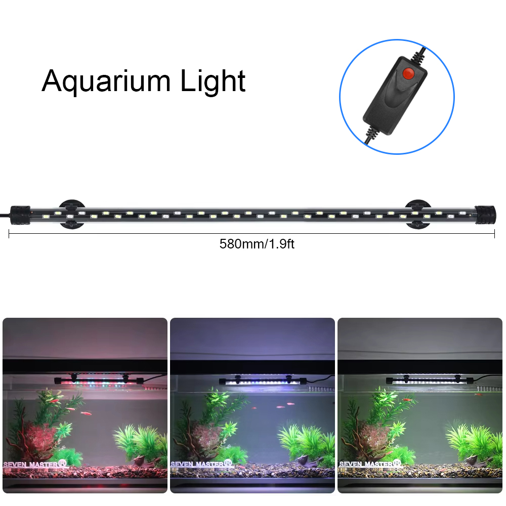 58CM oświetlenie do akwarium L – Aquarium Plant Design recenzja i cena
