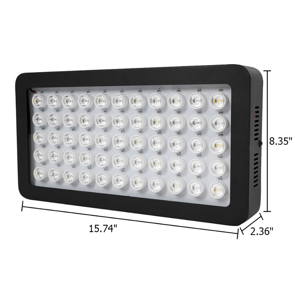 165W LED Aquariums Light Dimma – Planted Aquarium Freshwater recenzja i cena