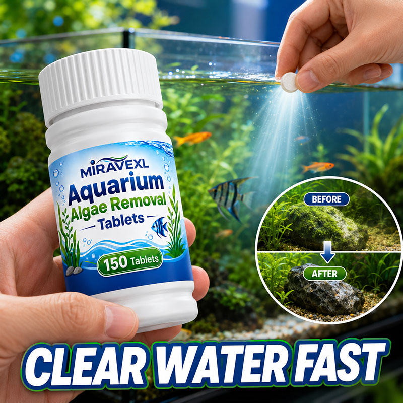 MIRAVEXL 150 Tabletki do usuwa – Planted Aquarium Freshwater recenzja i cena