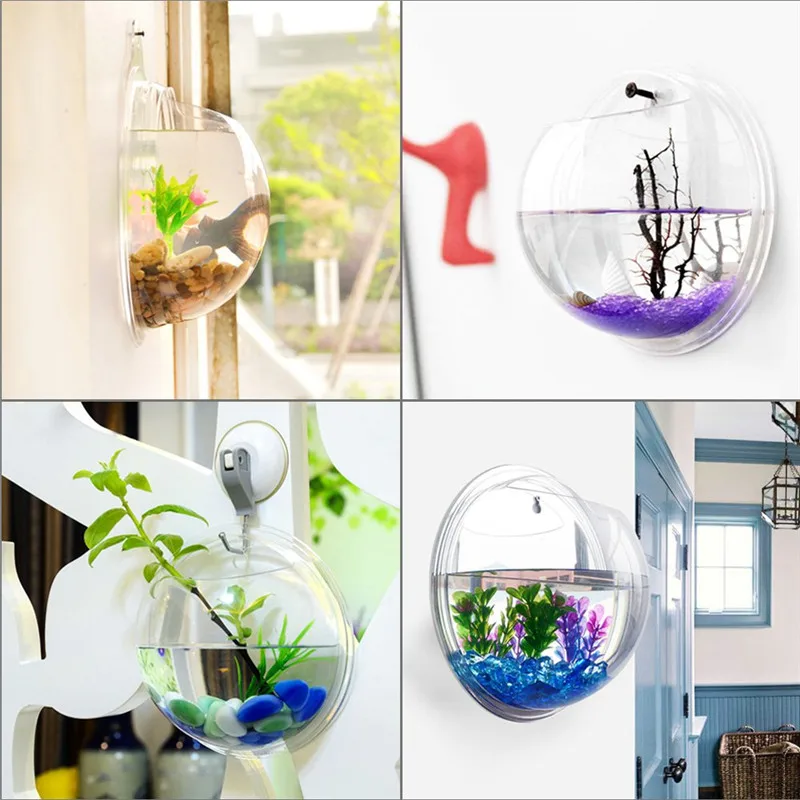 Przezroczyste akrylowe wiszące – Aquarium Plant Design recenzja i cena