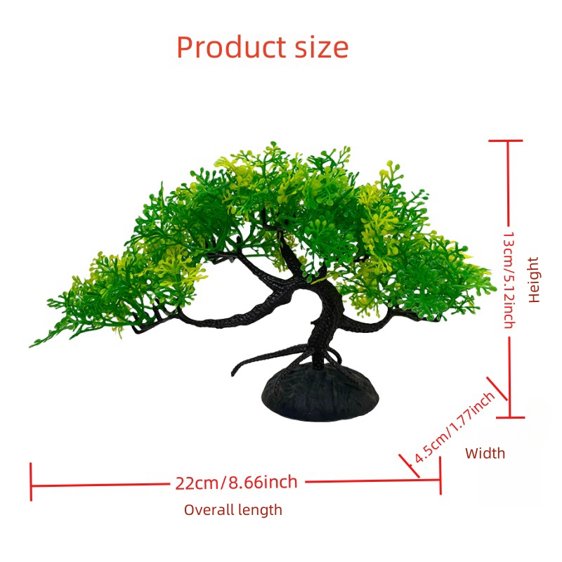 Drzewko bonsai do akwarium, ro – Planted Aquarium For Goldfish recenzja i cena