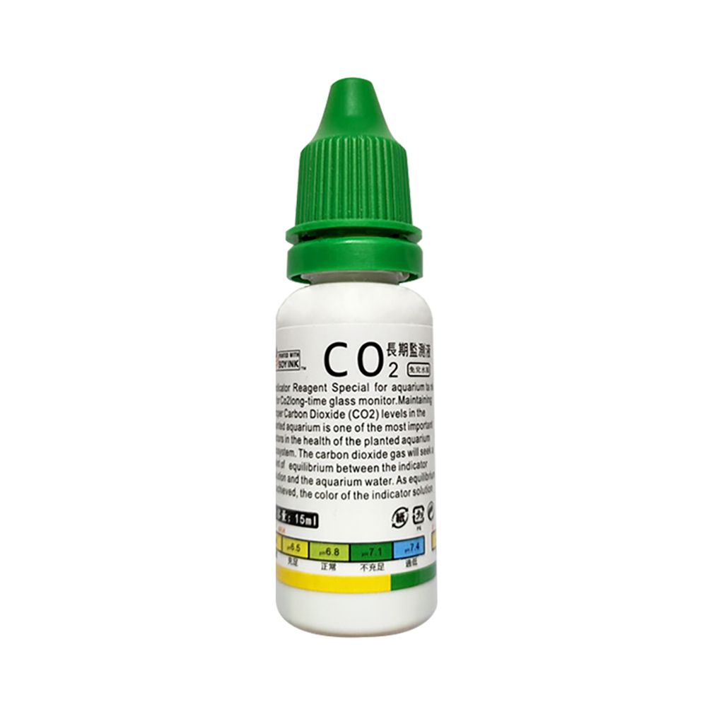 Tester PH do akwarium, monitor – Glass Co2 Drop Checker recenzja i cena
