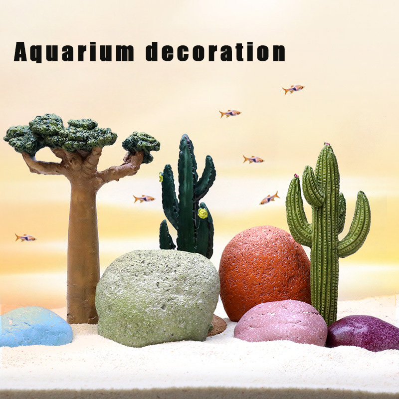 Dekoracje do akwarium, modele  – Planted Aquarium Models recenzja i cena