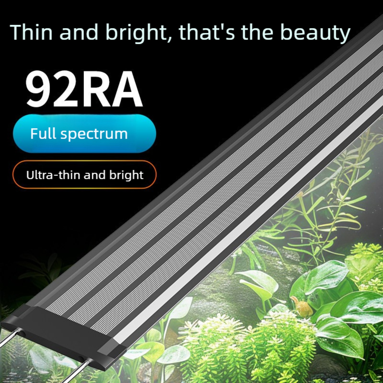 Lampa LED do akwarium dla akwa – Planted Aquarium Freshwater recenzja i cena