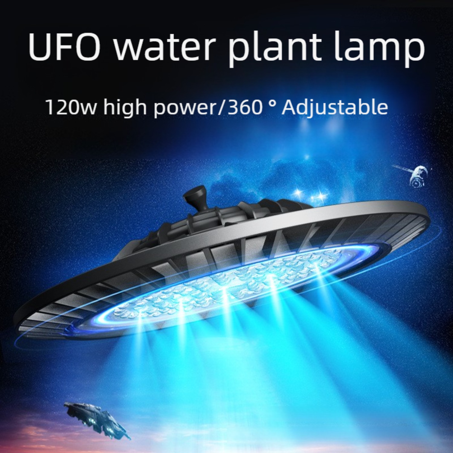 Lampa LED do akwarium 120W ze  – Planted Aquarium Freshwater recenzja i cena