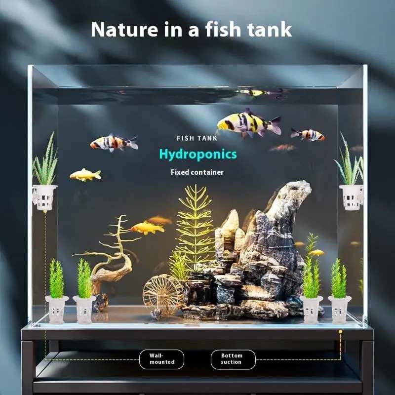 10/20/30 szt. plastikowych kub – Aquarium Plant Design recenzja i cena