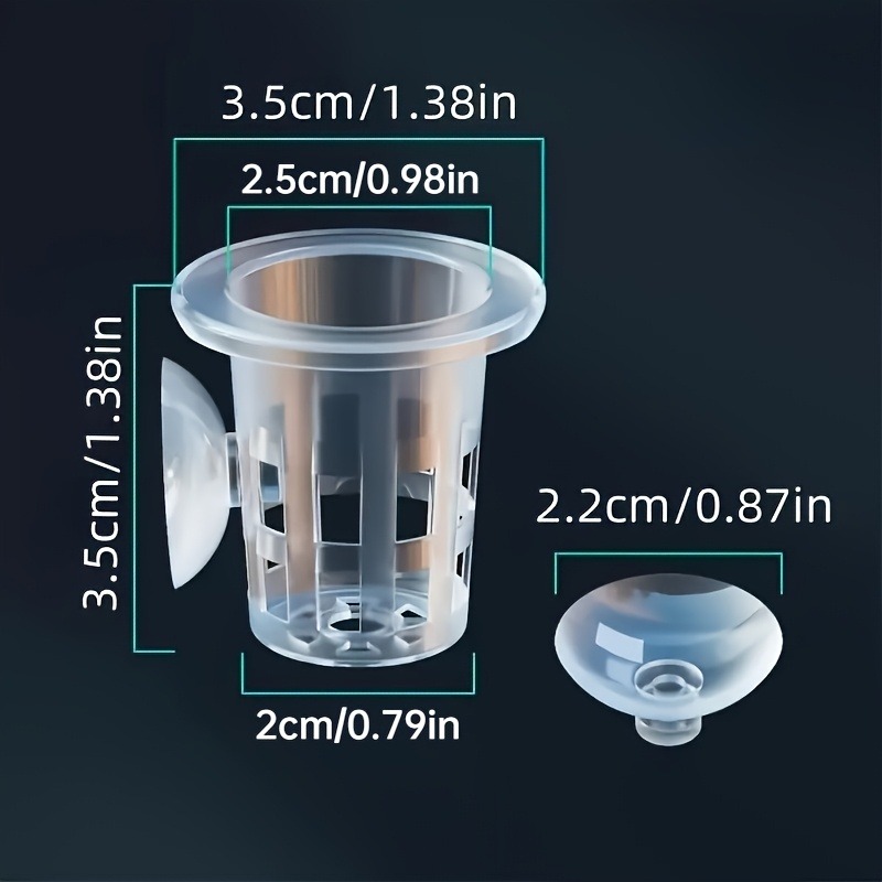 10/20/30 szt. plastikowych kub – Aquarium Plant Design recenzja i cena