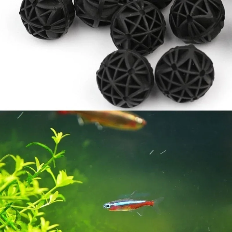 20 szt. 16mm Bio Kulki Filtrac – Planted Aquarium Media recenzja i cena