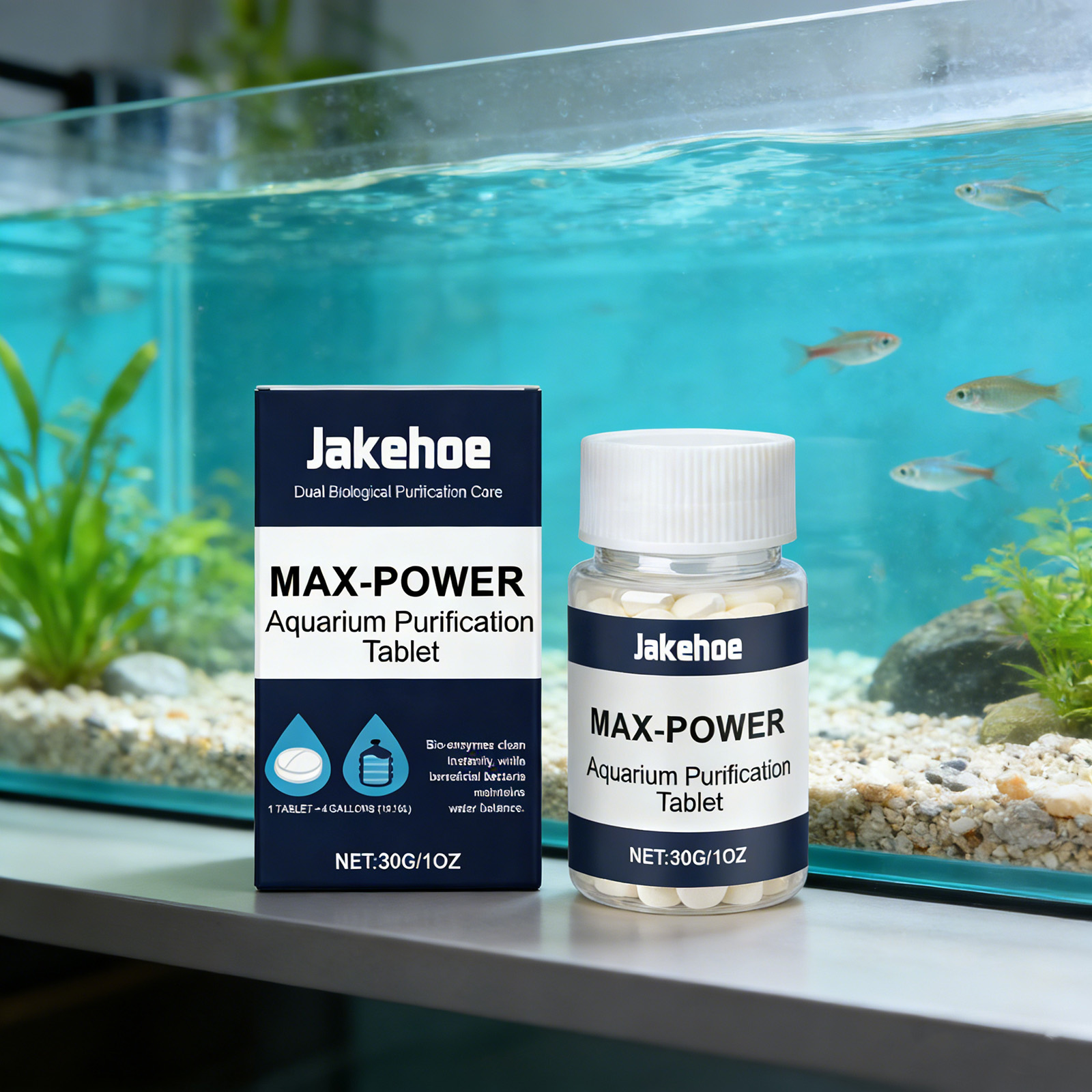 Tabletki do usuwania glonów do – Planted Aquarium Algae Remover recenzja i cena