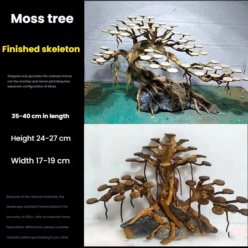 Dekoracja akwariowa: mech, drz – Planted Aquarium Media recenzja i cena