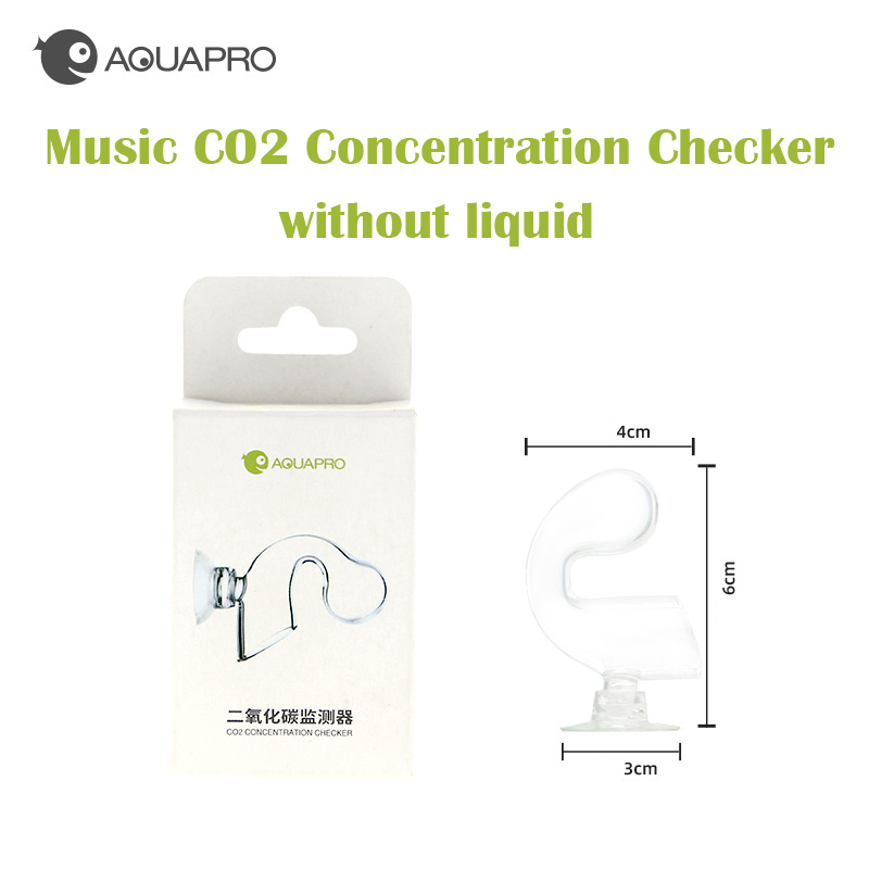 Akwarium CO2 Monitor stężenie  – Glass Co2 Drop Checker recenzja i cena