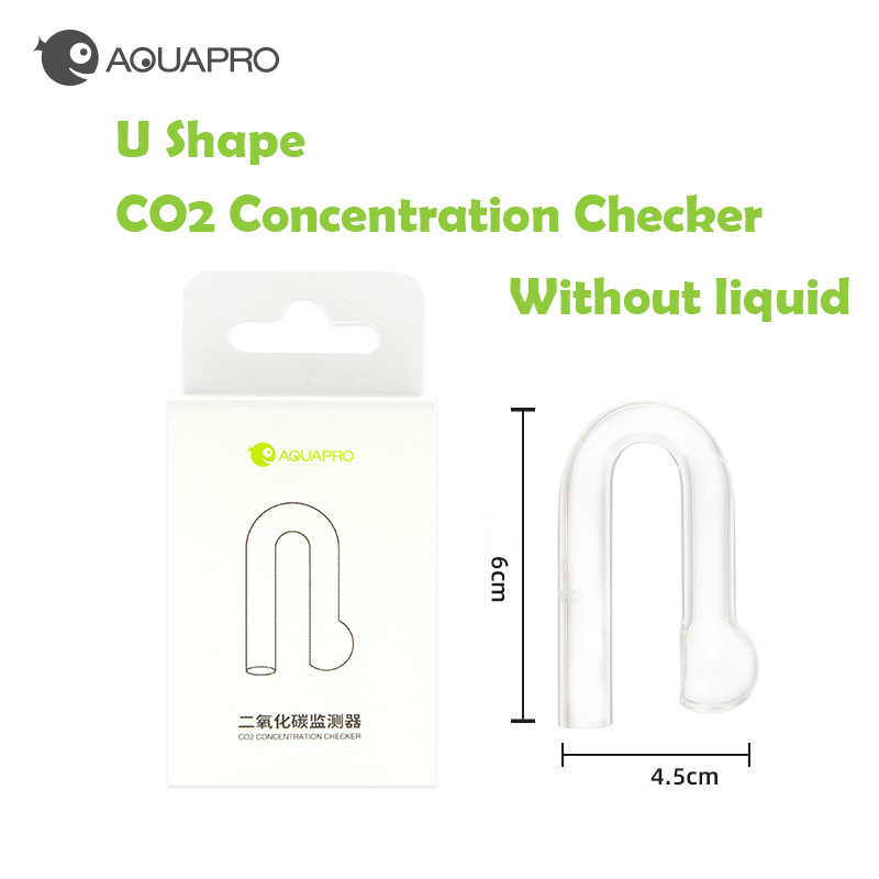 Akwarium CO2 Monitor stężenie  – Glass Co2 Drop Checker recenzja i cena