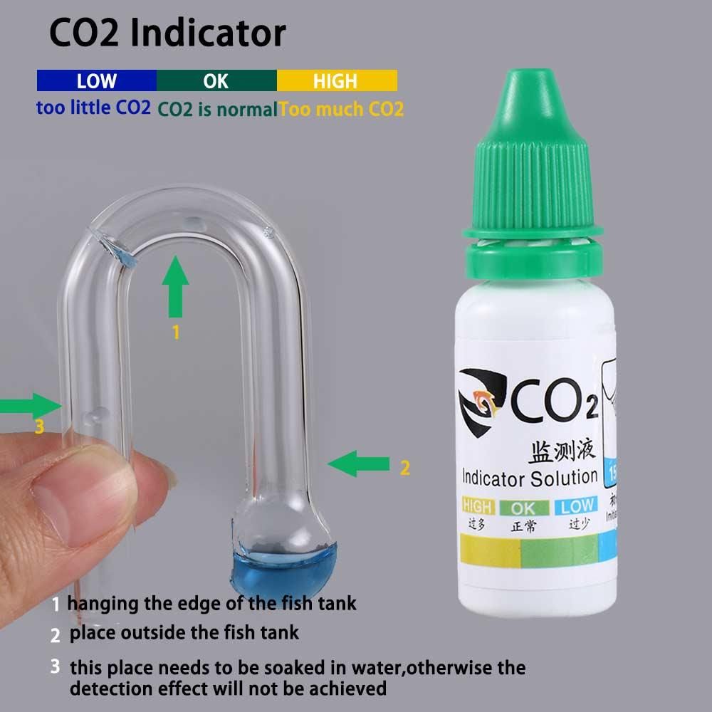 Zestaw do badania jakości wody – Glass Co2 Drop Checker recenzja i cena