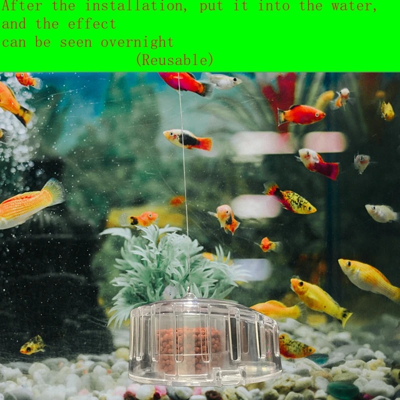 Roślina akwariowa pułapka na ś – Planted Aquarium Tools recenzja i cena