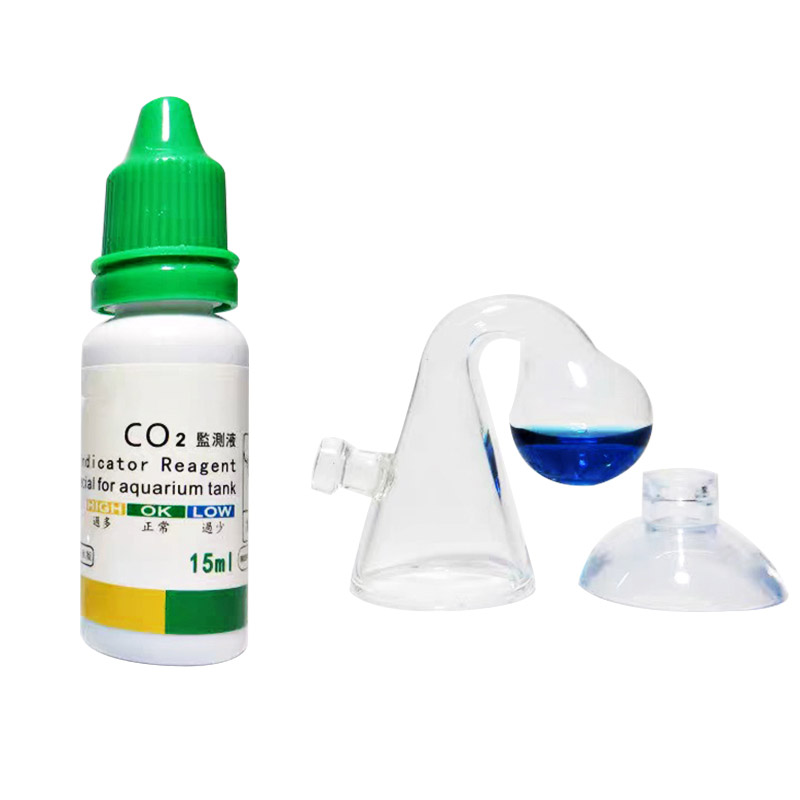 Wskaźnik CO2 w akwarium Monito – Glass Co2 Drop Checker recenzja i cena