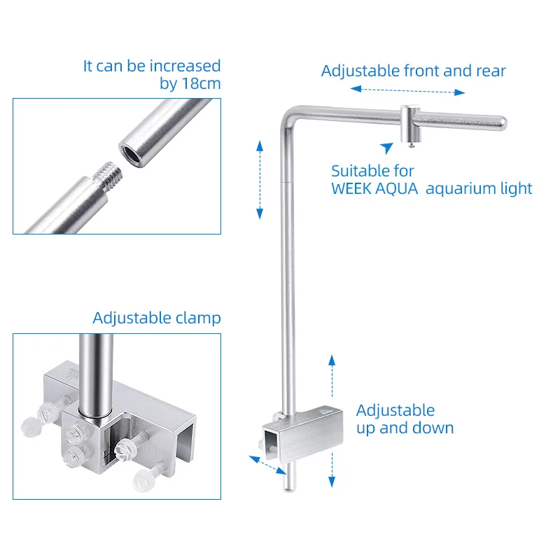 Week Aqua Light Stand Uniwersa – Aquarium Plants Book recenzja i cena